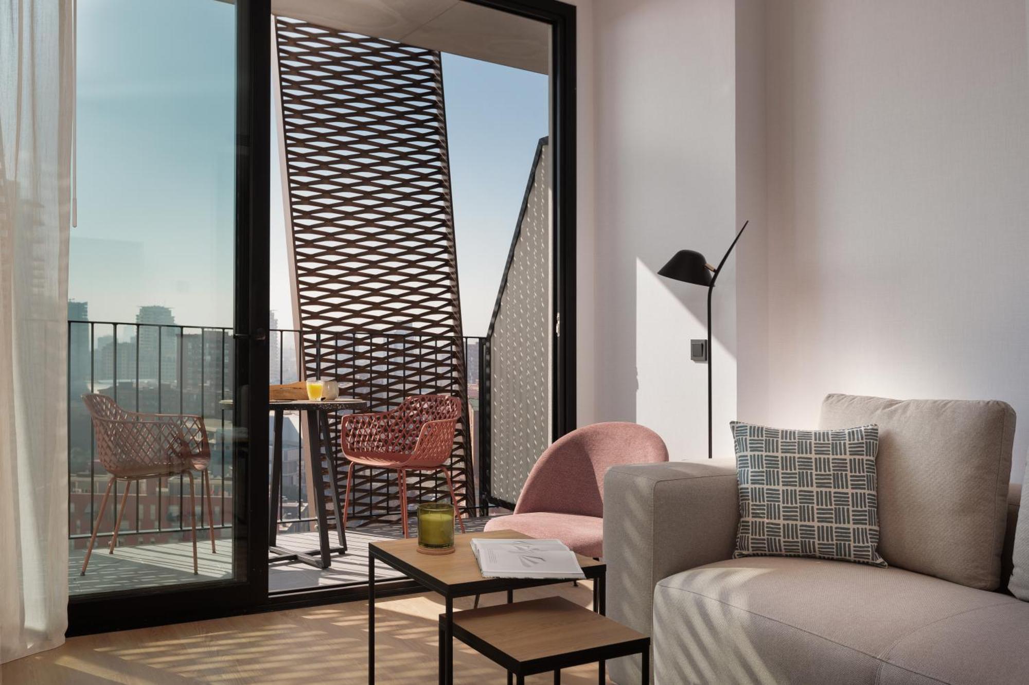 Hotel Tembo Barcelona Sant Adrià de Besòs Exterior foto
