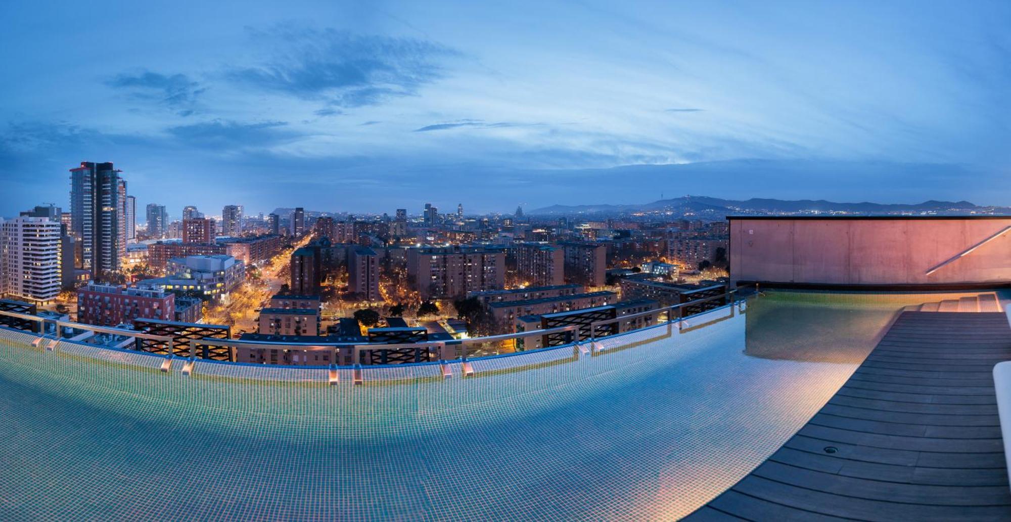 Hotel Tembo Barcelona Sant Adrià de Besòs Exterior foto