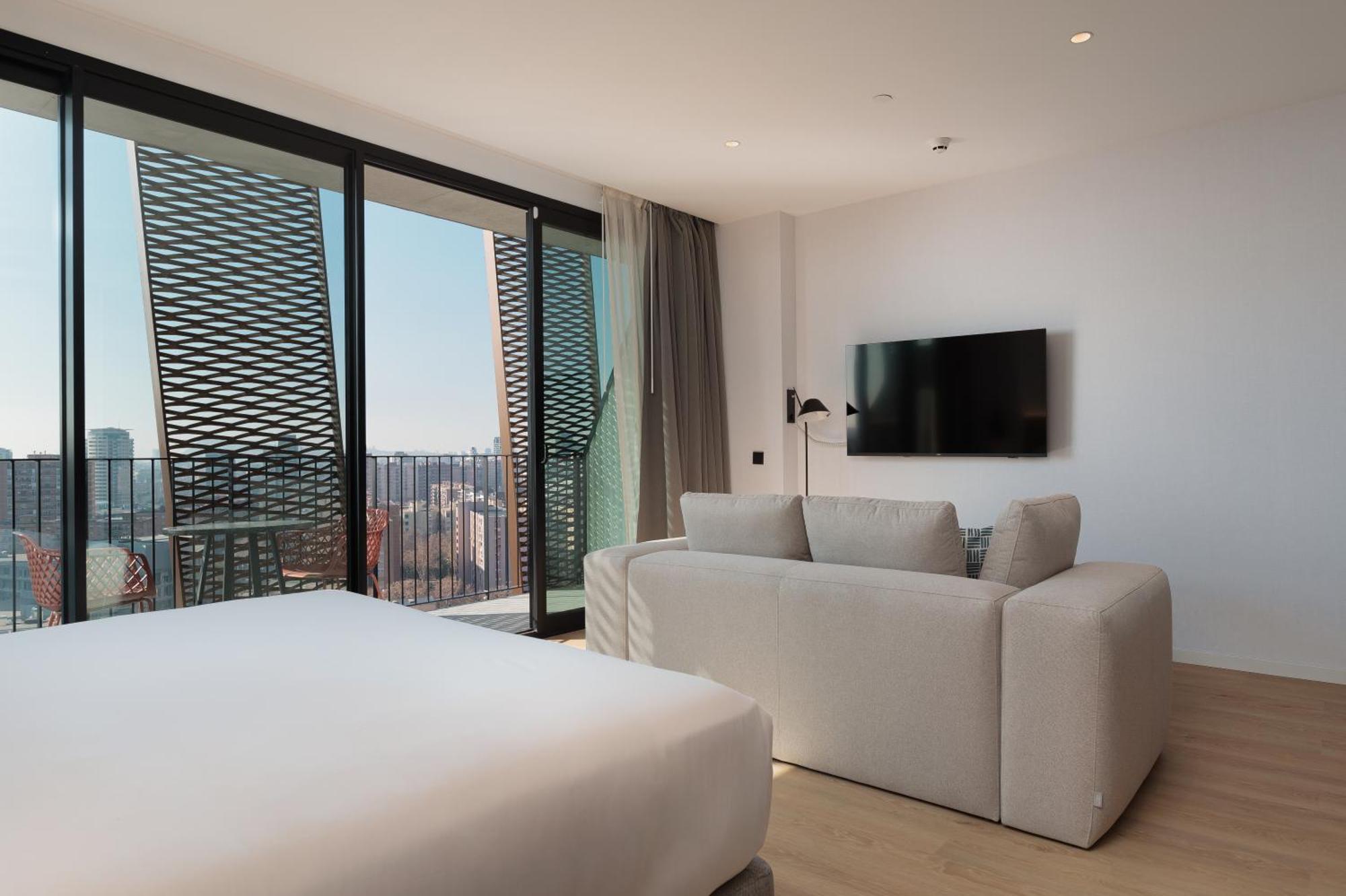 Hotel Tembo Barcelona Sant Adrià de Besòs Exterior foto