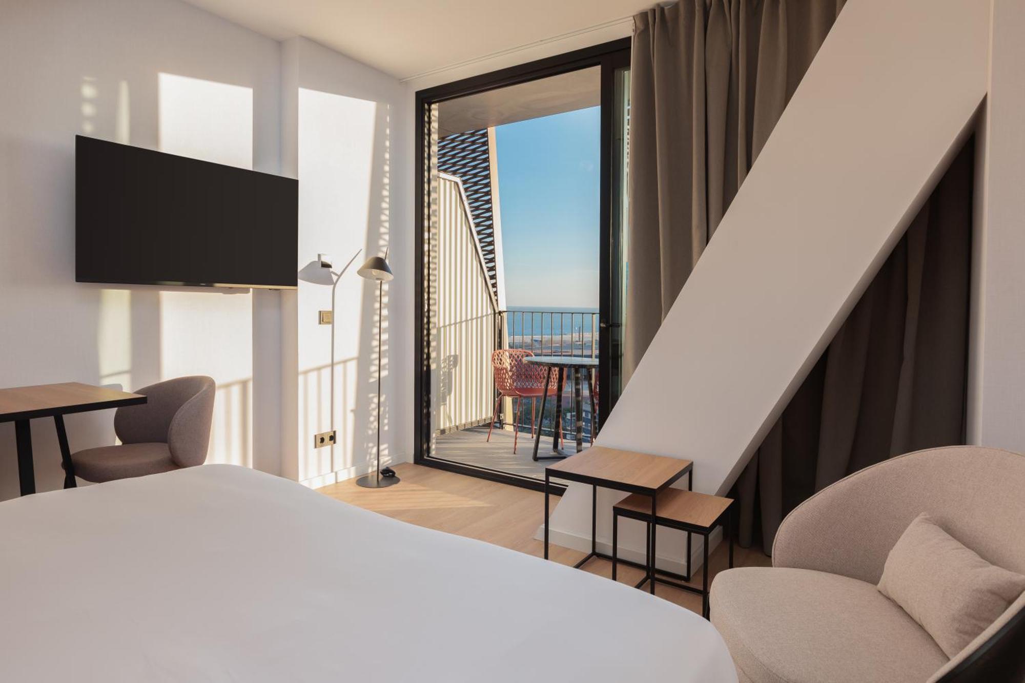 Hotel Tembo Barcelona Sant Adrià de Besòs Exterior foto