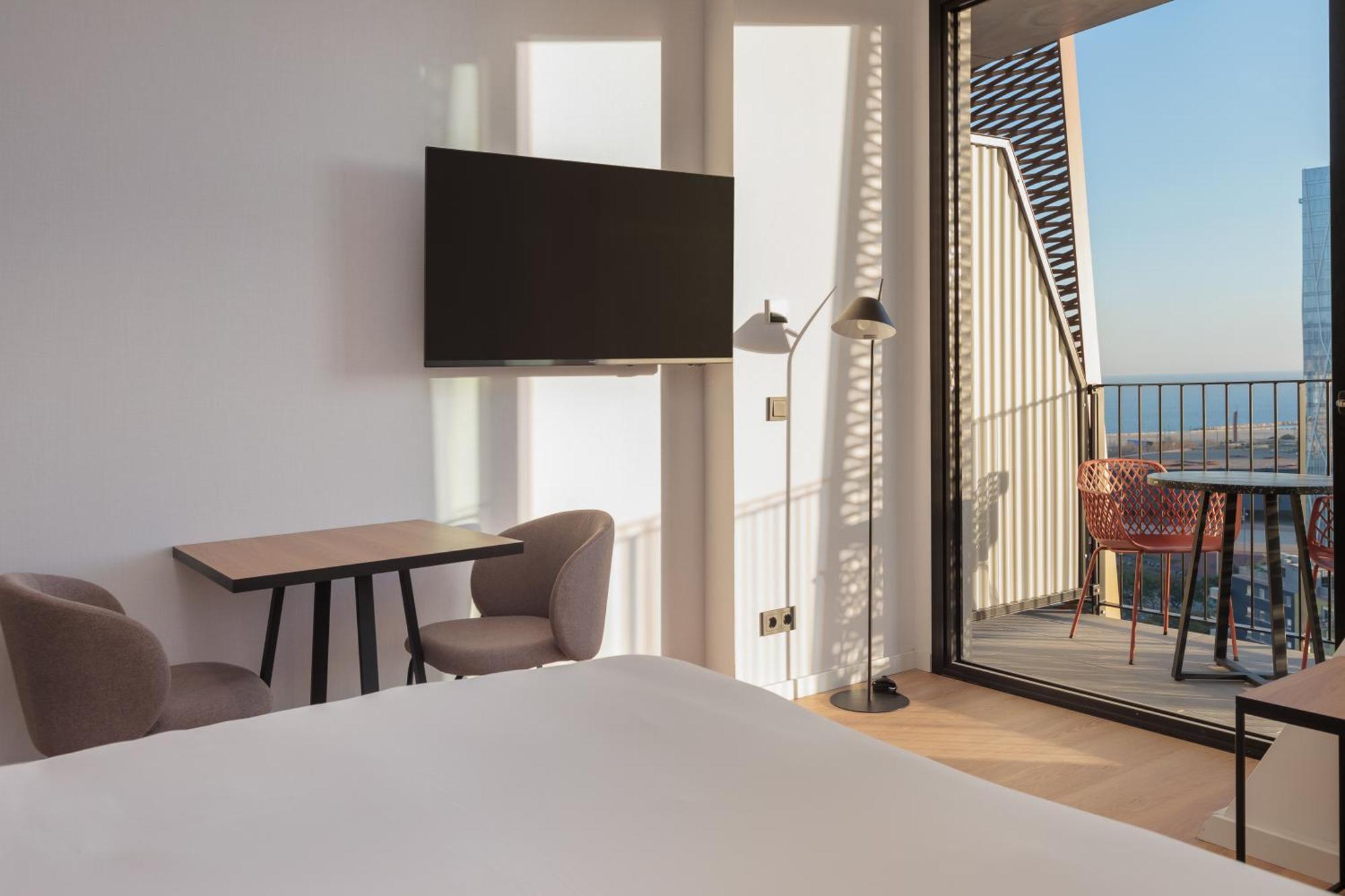 Hotel Tembo Barcelona Sant Adrià de Besòs Exterior foto