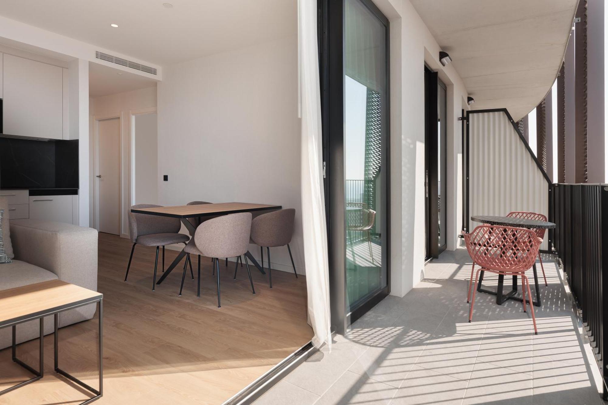 Hotel Tembo Barcelona Sant Adrià de Besòs Exterior foto