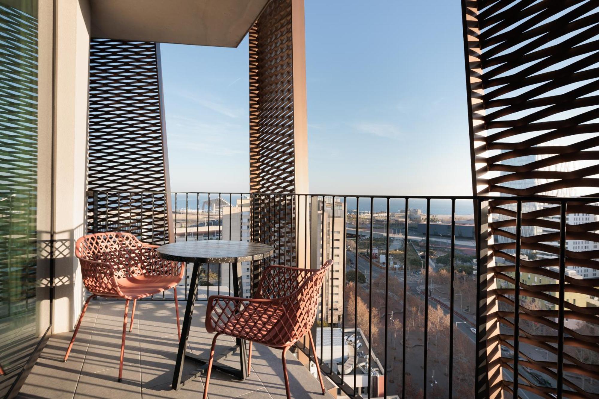 Hotel Tembo Barcelona Sant Adrià de Besòs Exterior foto